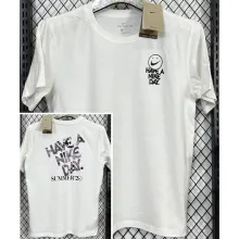2025 NK White High Quality Casual T-Shirt    T152