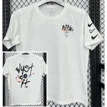 2025 NK White High Quality Casual T-Shirt   T158
