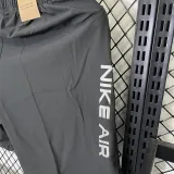 2025 AIR Dark gray Casual Short Pants D987