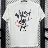 2025 NK White High Quality Casual T-Shirt   T158