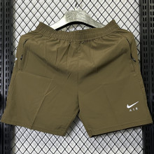 2025 AIR Khaki Casual Short Pants D987