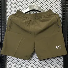 2025 AIR Khaki Casual Short Pants D987