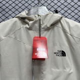 2025 TNF Velvet Thickened warm Beige Outdoor Jackets  #F3 加绒冲锋衣