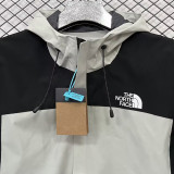 2025 THE N FACE Black White  Windbreaker (F 701)