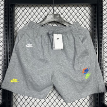 2025 NK~ Grey Pure Cotton Fabric Casual Short Pants M002