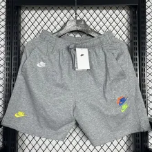 2025 NK~ Grey Pure Cotton Fabric Casual Short Pants M002