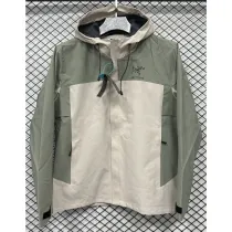 2025 ARC-TERYX Grey green Outdoor Jackets #F706冲锋衣