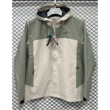 2025 ARC-TERYX Grey green Outdoor Jackets #F706冲锋衣
