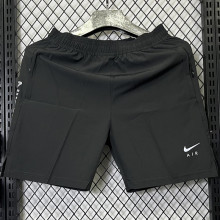 2025 AIR Dark gray Casual Short Pants D987