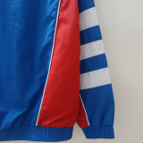 2025 Lyon Blue Windbreaker
