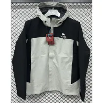 2025 Camel Grey black Outdoor Jackets #F705冲锋衣