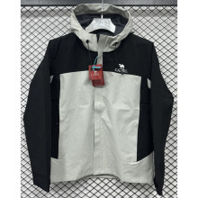 2025 Camel Grey black Outdoor Jackets #F705冲锋衣