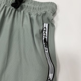 2025 AD~ Light green Casual Short Pants DF2047