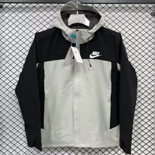 2025 NK~ White Black Windbreaker (F700)