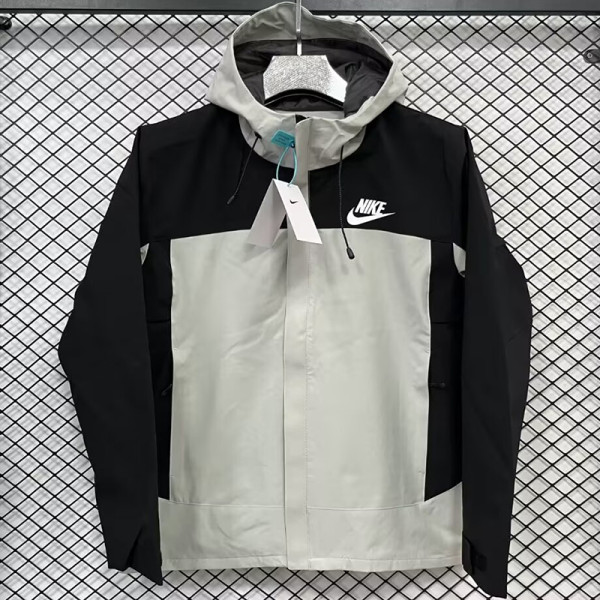 2025 NK~ White Black Windbreaker (F700)