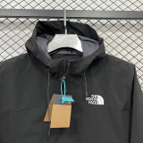 2025 THE N FACE Black Windbreaker (F 701)