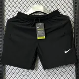 2025 NK~ Black Casual Short Pants DF2401