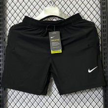 2025 NK~ Black Casual Short Pants DF2401