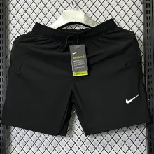 2025 NK~ Black Casual Short Pants DF2401