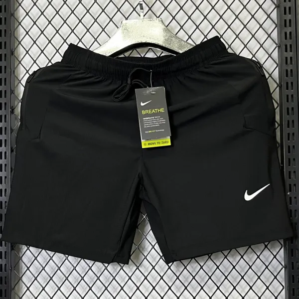 2025 NK~ Black Casual Short Pants DF2401