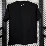 2025 JAMES Black High Quality Casual T-Shirt   T176