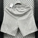 2025 Jordan Grey Pure Cotton Fabric Casual Short Pants M17