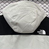 2025 THE N FACE Black White  Windbreaker (F 701)