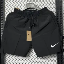 2025 NK~ Black Casual Short Pants D330
