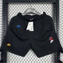 2025 NK~ Black Pure Cotton Fabric Casual Short Pants M002