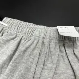 2025 Jordan Grey Pure Cotton Fabric Casual Short Pants M15