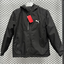 2025 PM Velvet Thickened warm Black Outdoor Jackets #F10加绒冲锋衣