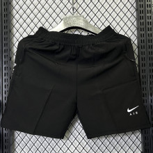 2025 AIR Black Casual Short Pants D987