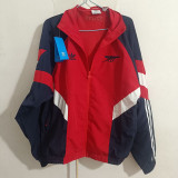 2025 ARS Red Windbreaker (刺绣)