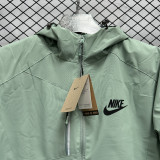 2025 NK Velvet Thickened warm Green Outdoor Jackets #F2 加绒冲锋衣