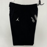 2025 Jordan Black Pure Cotton Fabric Casual Short Pants M005