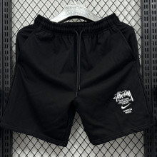 2025 Jordan Black Pure Cotton Fabric Casual Short Pants M15