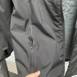2025 VANS Velvet Thickened warm Black Outdoor Jackets #F7加绒冲锋衣