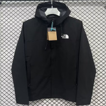 2025 THE N FACE Black Windbreaker (F 701)