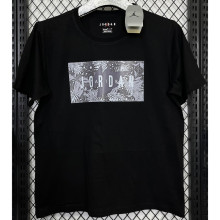 2025 Jordan Black High Quality Casual T-Shirt  T175