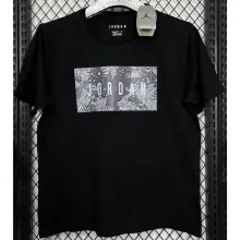 2025 Jordan Black High Quality Casual T-Shirt  T175