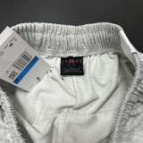 2025 Jordan Grey Pure Cotton Fabric Casual Short Pants M16