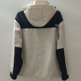 2025 THE N FACE White Windbreaker