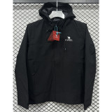 2025 Camel Black Outdoor Jackets #F705冲锋衣