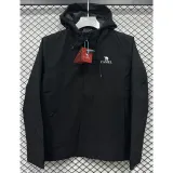 2025 Camel Black Outdoor Jackets #F705冲锋衣