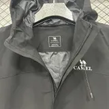 2025 Camel Black Outdoor Jackets #F705冲锋衣