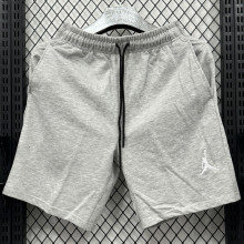 2025 Jordan Grey Pure Cotton Fabric Casual Short Pants M17