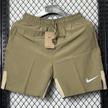 2025 NK~ Khaki Casual Short Pants D330