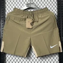 2025 NK~ Khaki Casual Short Pants D330