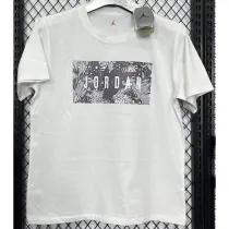 2025 Jordan White High Quality Casual T-Shirt  T175