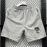 2025 Jordan Grey Pure Cotton Fabric Casual Short Pants M15